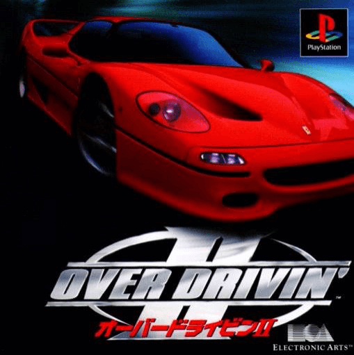 Over Drivin' II box art for Playstation